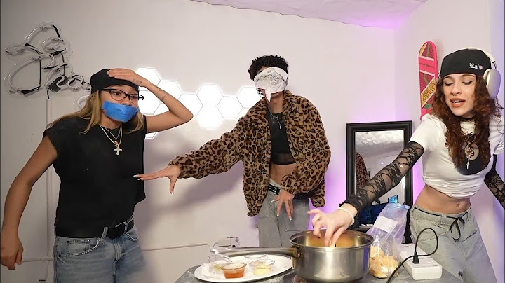Alondra, Rai y Alex COCINANDO SIN VER, ESCUCHAR Y HABLAR 😱🤣 - 22/03/2025