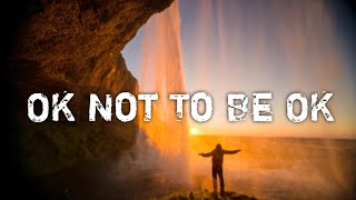 OK Not To Be OK-Demi Lovato and Marshmello/lyrics video ❤️