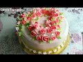 Топ 5+ красивых украшений тортов. Крем БЗК.Top 5+ beautiful cake decorations.