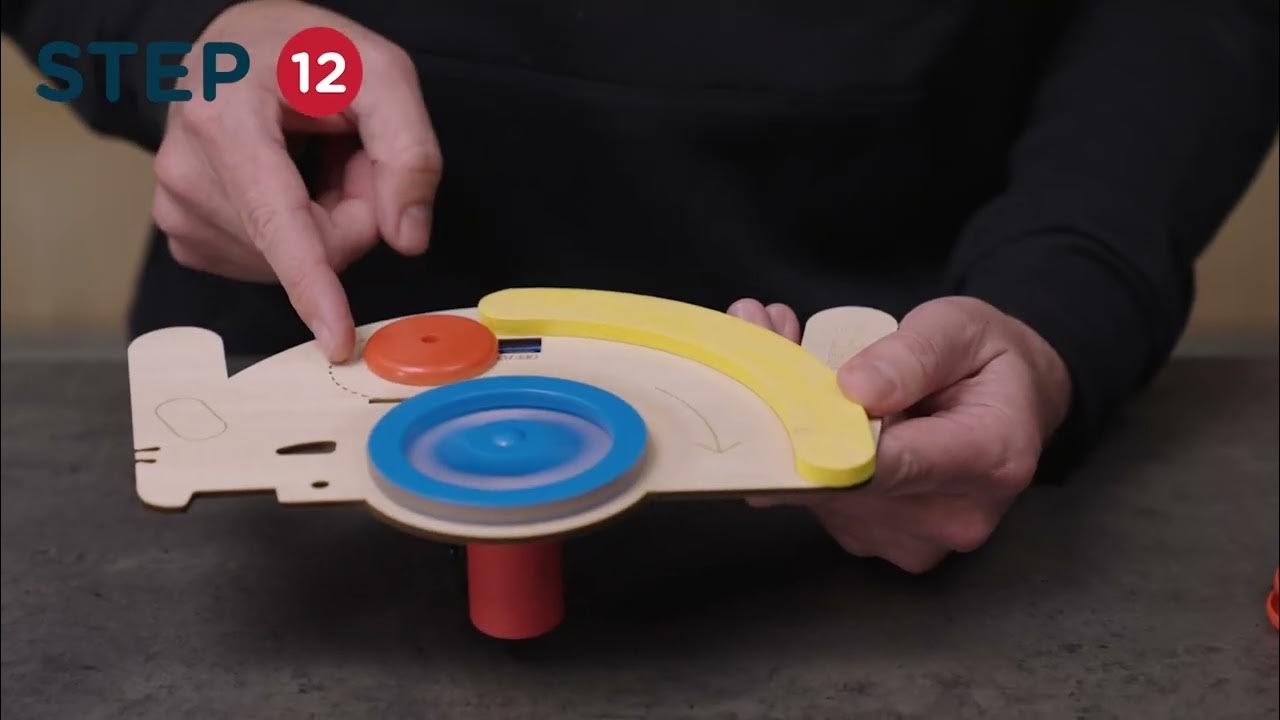 Disc Launcher Assembly Instructions YouTube