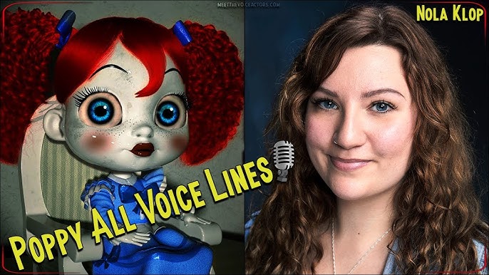 Wow. Evelyn's voice actor also voices Mommy LongLegs in Poppy Playtime! :  r/GlitchProductions