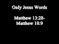 Only Jesus Words Disc 1 The first disc in a series by Gary Sosbee