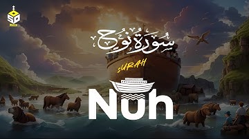 سورة نوح تلاوة هادئة للقارئ طارق محمد Surah Nuh
