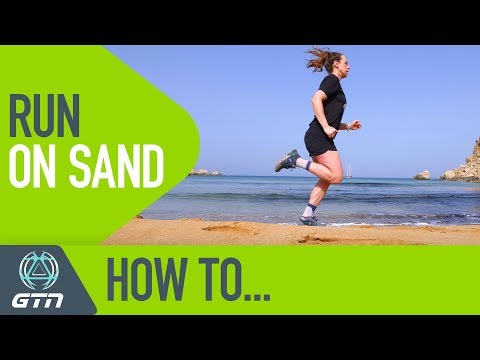 How To Run On Sand | Beach Running Training And Technique