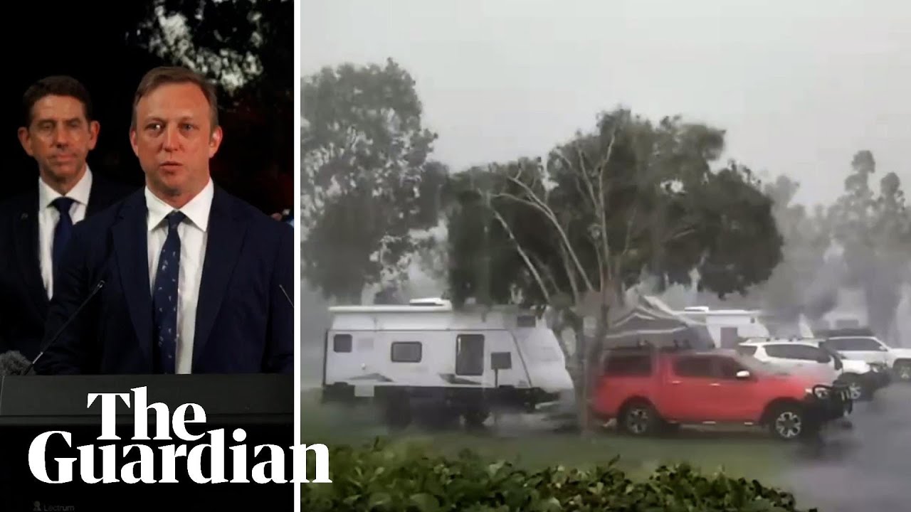 Cyclone Jasper: winds batter far north Queensland as tropical cyclone ...
