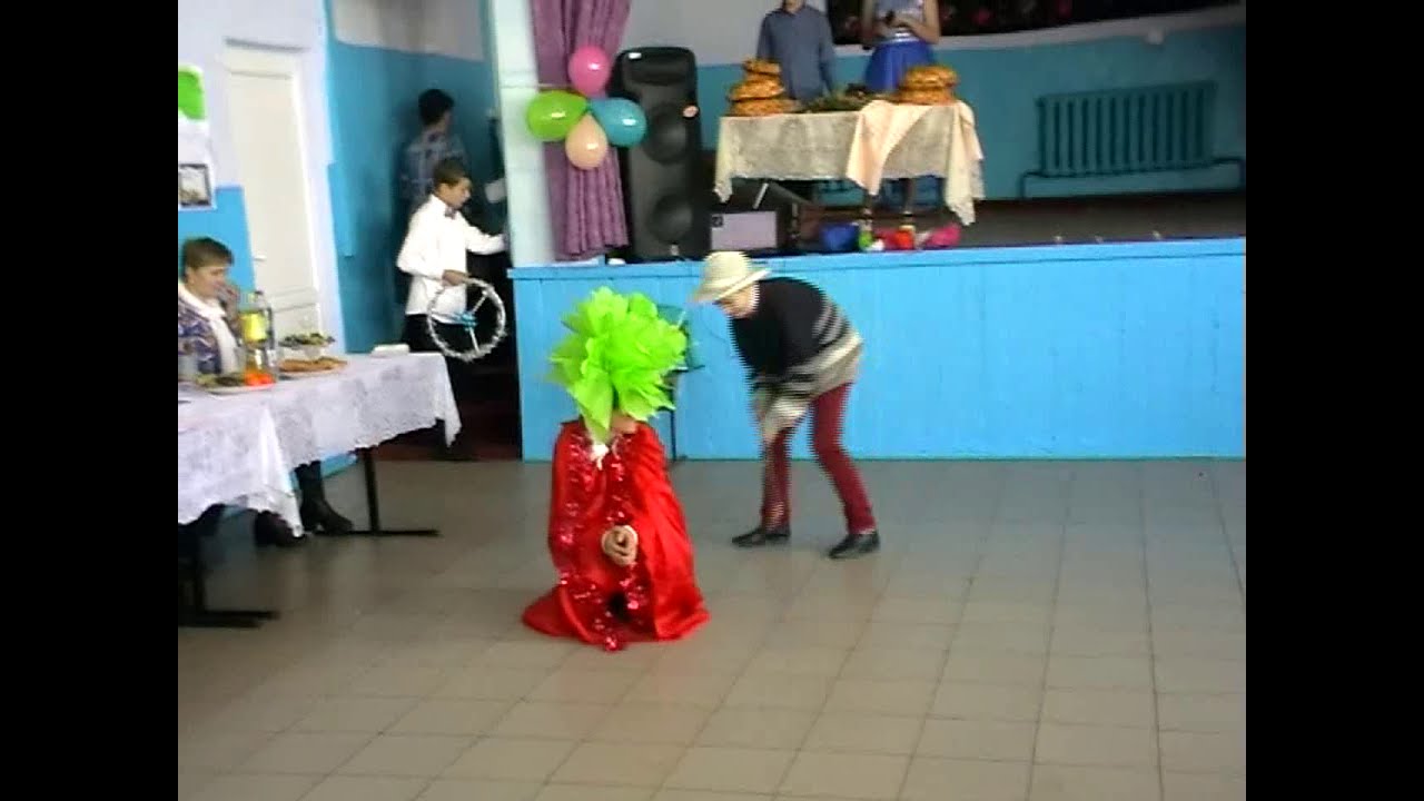 Înscenarea povestei ,,Ridichea,, cl. a VII-a,  anul 2017 -  IPLT Visoca.