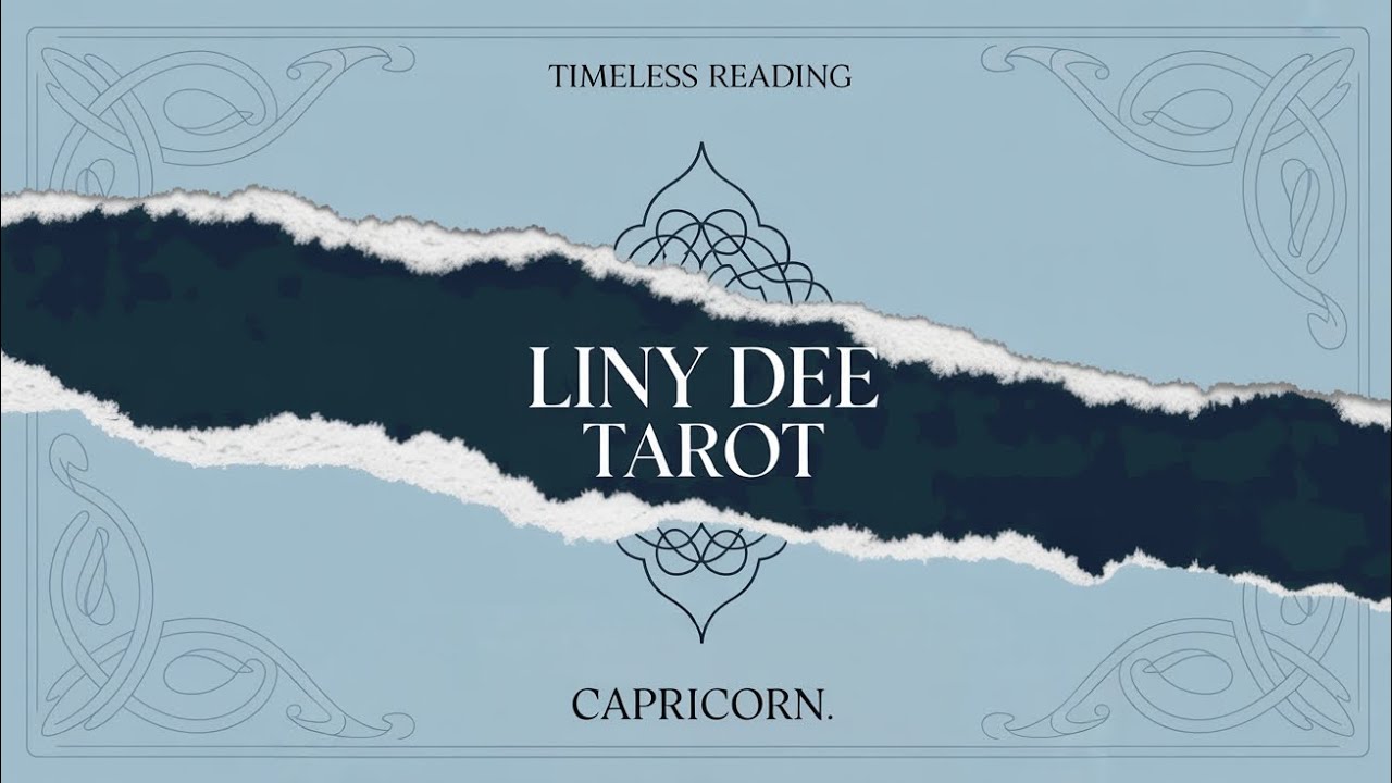 Capricorn ♑️  Tarot - You will not want to be near this person when their greedy life falls apart 😬