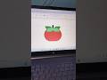 Ms word in Tomato 🍅 symbol make #trending #viral #video #tomato