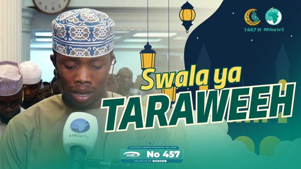 #LIVE🔴 Swala ya Taraweeh - 04/03/2026 Masjid Ambiyaa Temeke Wailes