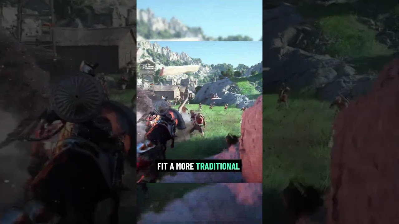 Эта игра может оказаться слишком амбициозной — Crimson Desert