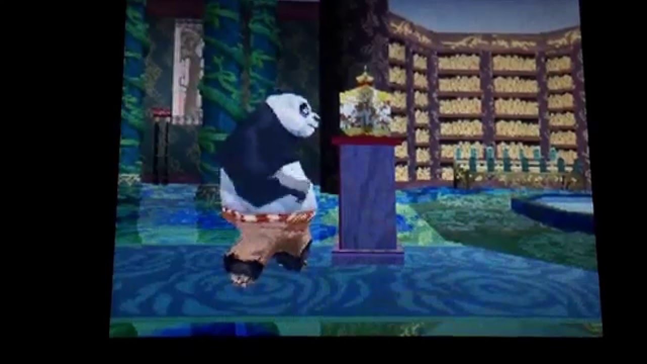 kung fu panda 1 game
