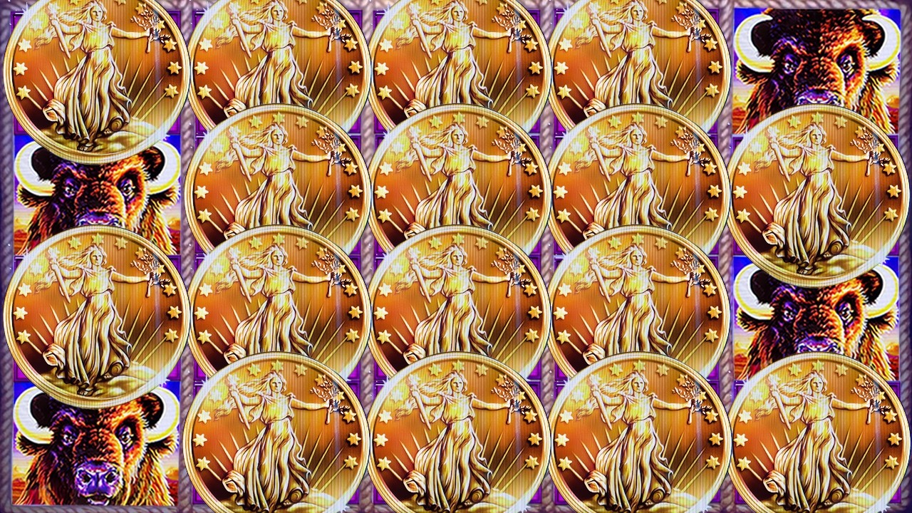 NON-STOP 4 COIN TRIGGERS 😲 OVER 599 FREE GAMES on BUFFALO GOLD