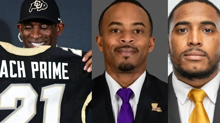 Deion Sanders || Colorado Hires Darius  and Corey ...