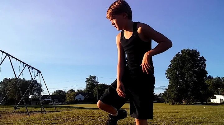 I got so much air