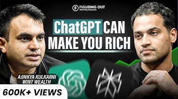 How to Use ChatGPT for Investment & Wealth Building – Wint Wealth | FO404 Raj Shamani