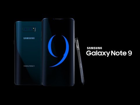 Samsung Galaxy Note 9 Concept 2018 | Enoylity Technology Original Concept