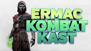 PRO PLAYER REACTS TO ERMAC KOMBAT KAST!!!!