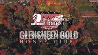 Glensheen Gold from Duluth Cider, with apples planted by Chester Congdon!