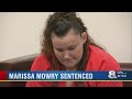 Marissa Mowry sentenced to 20 years