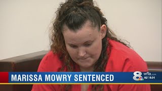 Marissa Mowry sentenced to 20 years