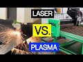 Laser Vs  Plasma Ultimate Shootout   Head to head Comparison