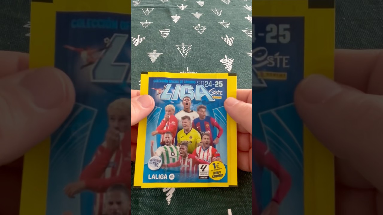 🔥 Panini La Liga Este 2024-25 🔥 