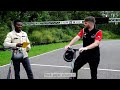 Oliver Rowland and GadgetsBoy test out the new Shell RIDE SR-5S E-Scooter