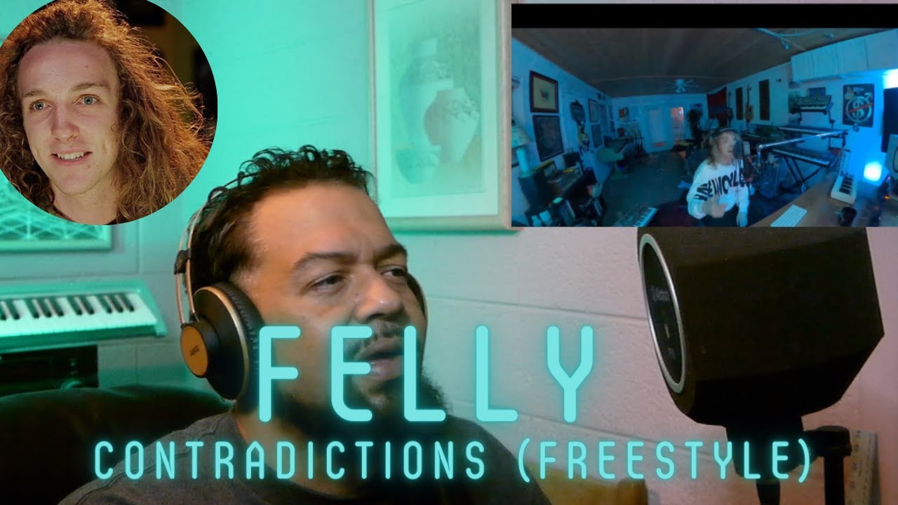 |REACTION| Felly - Contradictions (freestyle)