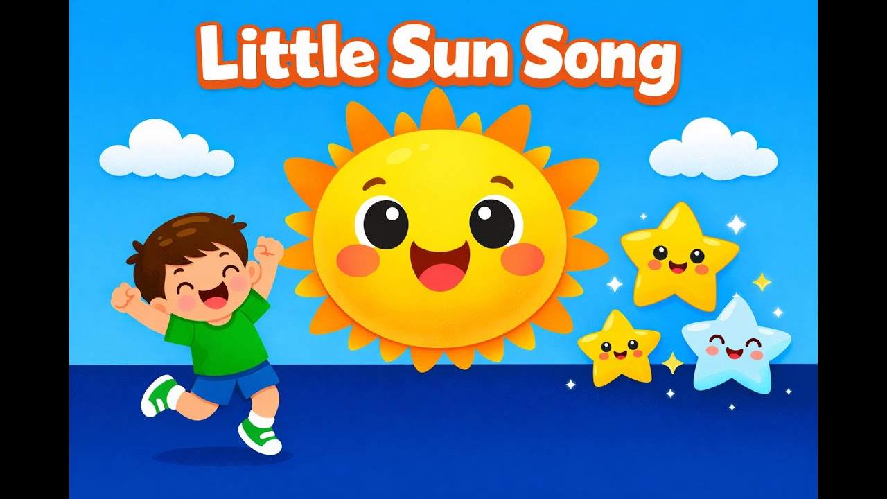 Little Sun Song Kids Morning Dance - YouTube