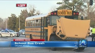 VB School Bus Crash