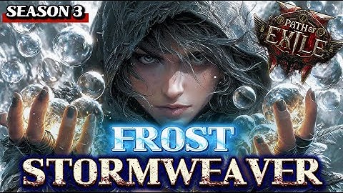 [0.3] PoE 2 FROST STORMWEAVER | Arbiter & Zarokh(6 man) | Sorceress Build | Path of exile 2