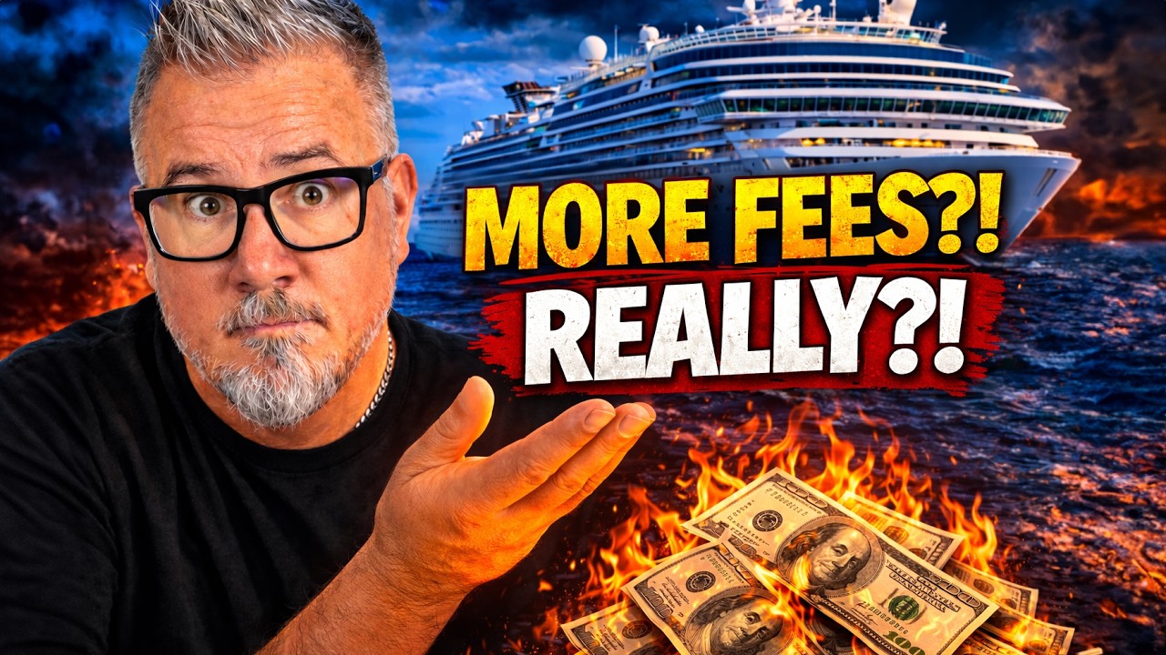 CRUISES JUST CHANGED AGAIN… Princess Raises Fees, NCL Raises Eyebrows plus a Carnival Dining Change