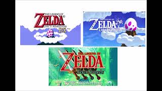 The Legend of Zelda Mashup - Powered Up Link