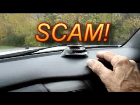 Fake Vehicle antifreeze snow removal instrument scam on Social