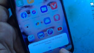 Phone Temperature Too Low Charging Stopped Error Problem Solution @AkashTech screenshot 5