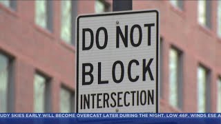 Law Against Blocking Intersections Rarely Enforced In Chicago