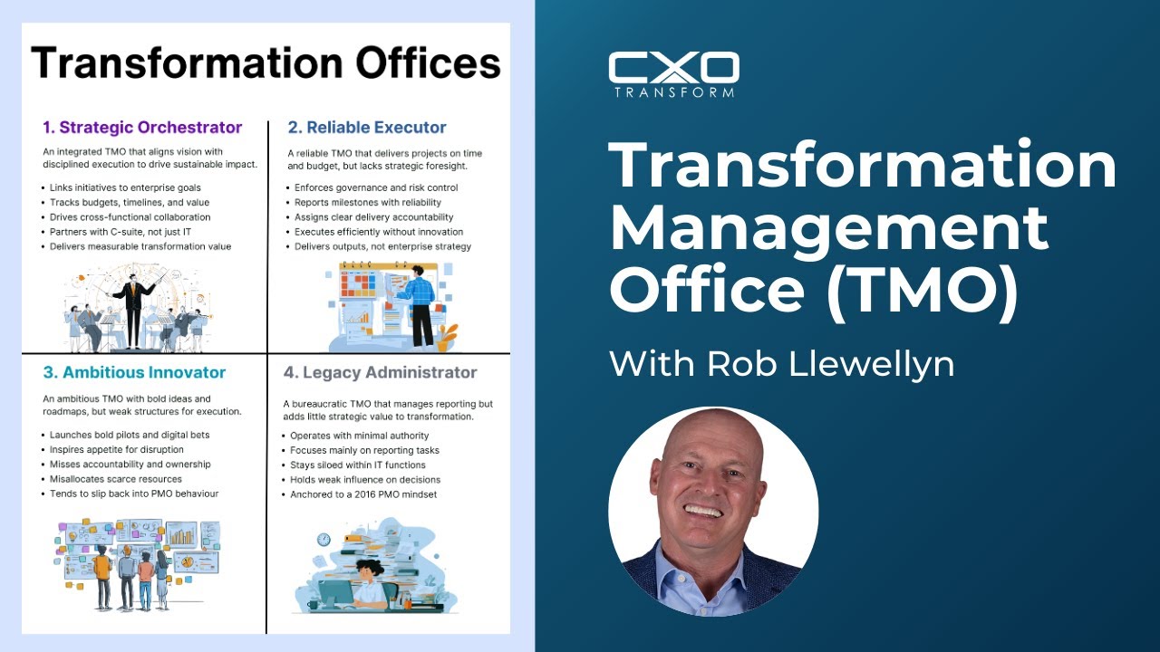 PMO против TMO: почему большинство попыток трансформации терпят неудачу