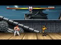 RYU vs SCORPION - HIGH LEVEL INSANE SMALL EPIC FIGHT!