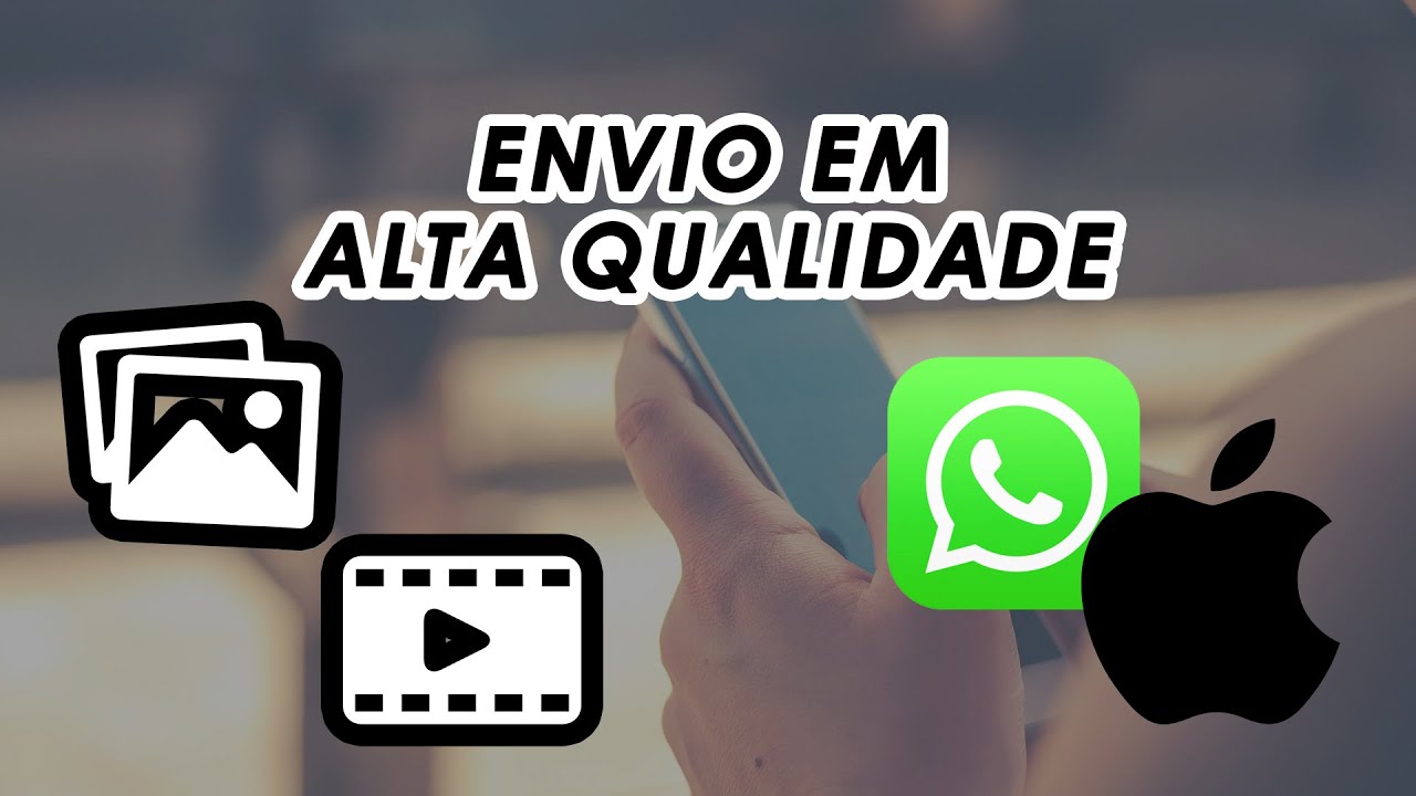 Como Enviar FOTOS e VIDEOS Sem Perder a Qualidade pelo WHATSAPP no ...