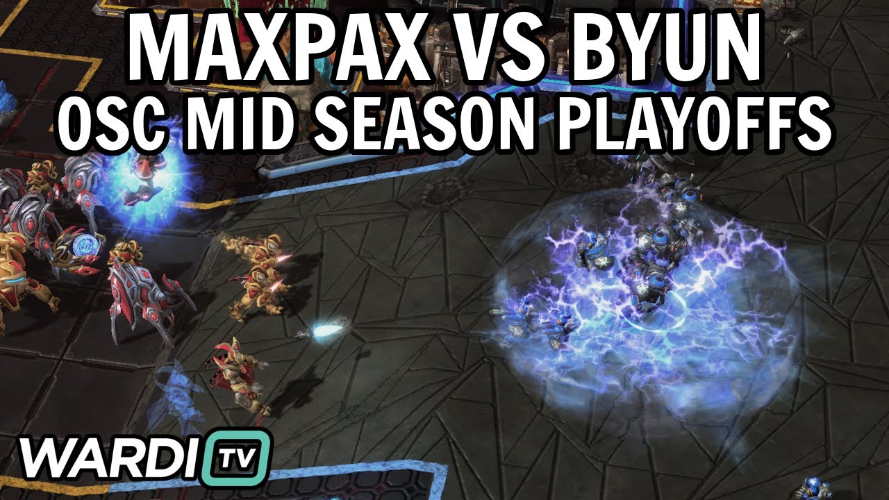 MaxPax vs ByuN (PvT) - OSC Mid Season Playoffs 2025 #2 [StarCraft 2]