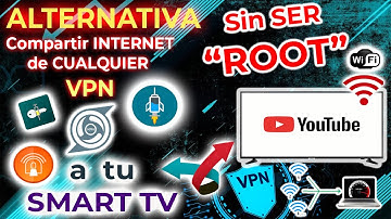 🔥COMPARTIR INTERNET DE HTTP INJECTOR 2021 a tu SMART TV ⭐NO ROOT (ALTERNATIVA)