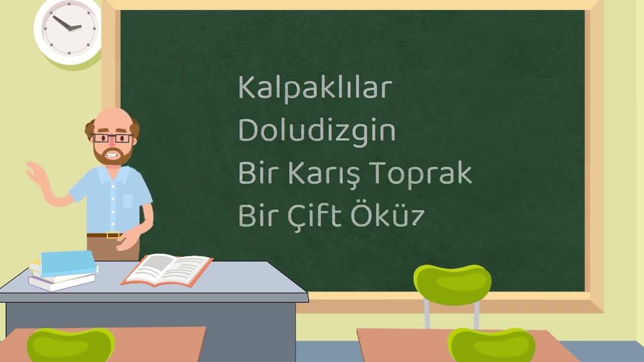 Samim Kocagöz'ün Roman ve Hikâyelerini 5 Dakikada Öğren (Animasyonlu anlatım)