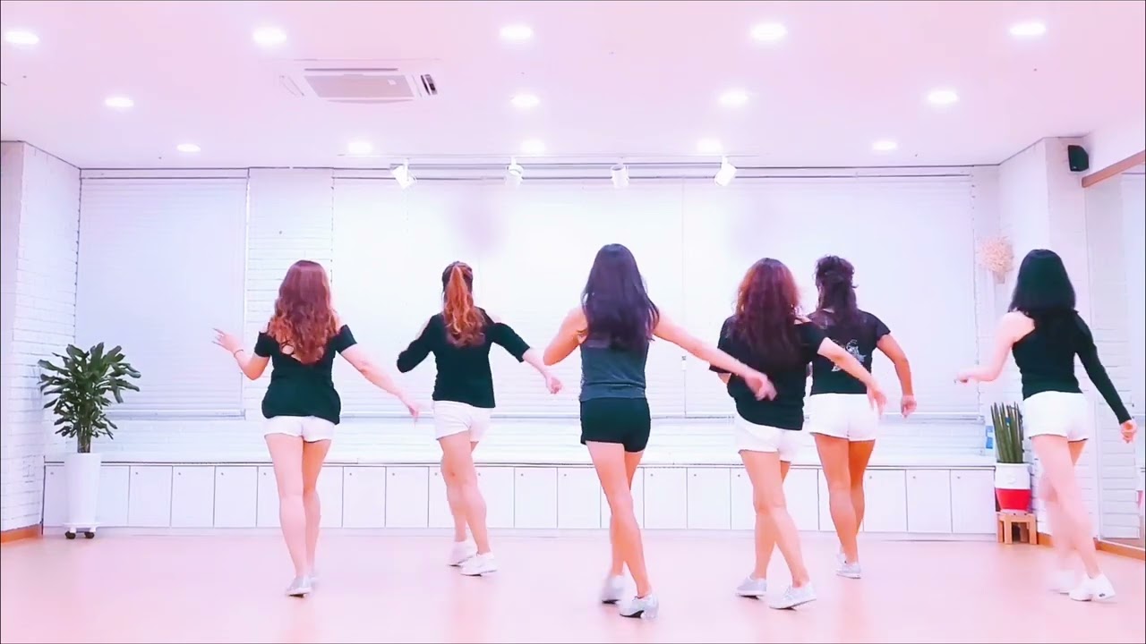 Portland Cha EZBeginner Cha Cha 신나는 차차 라인댄스 YouTube