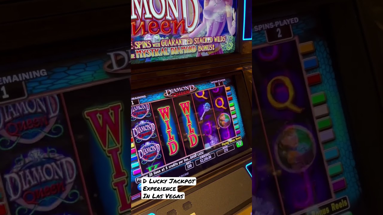 $200/Spin Diamond Queen D Lucky Jackpot Experience in Las Vegas 