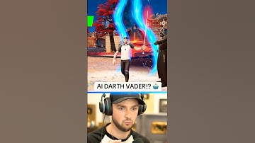 *NEW* Darth Vader AI in Fortnite! 😱