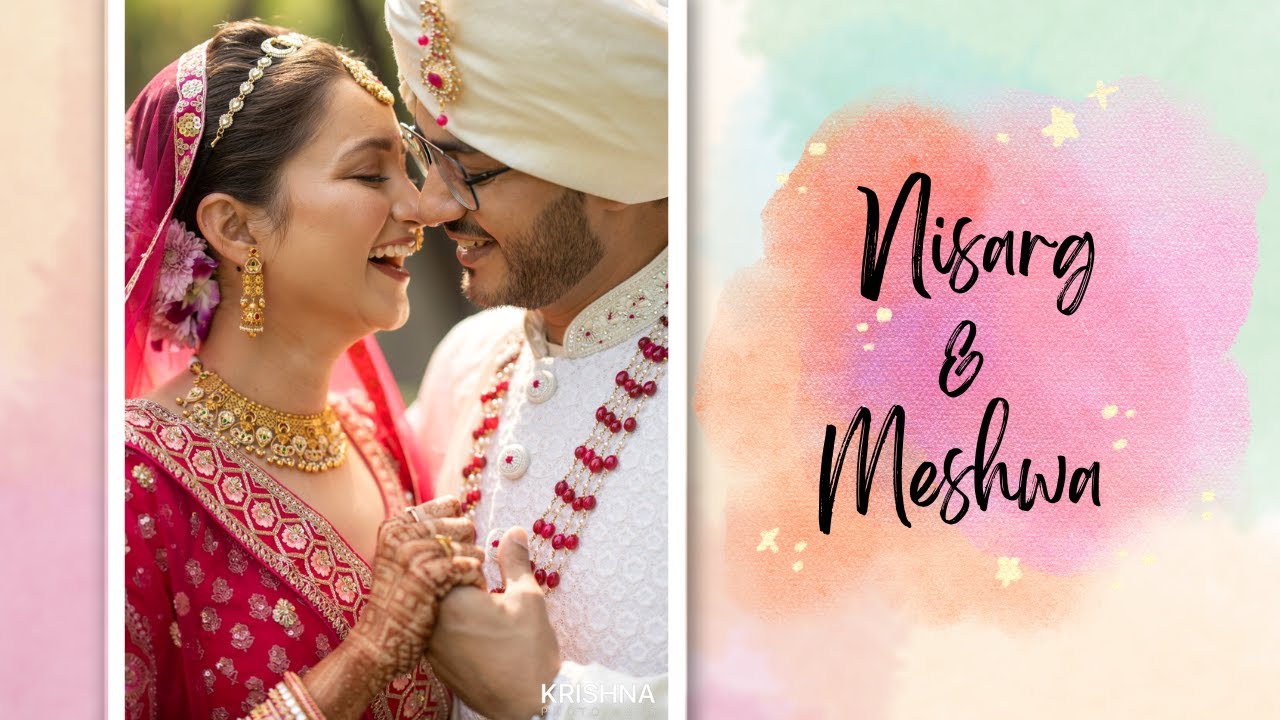 Nisarg & Meshwa | Cinematic Wedding Film