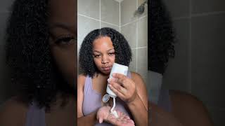 Wash Day on natural hair using olaplaex #olaplex #washdayroutine