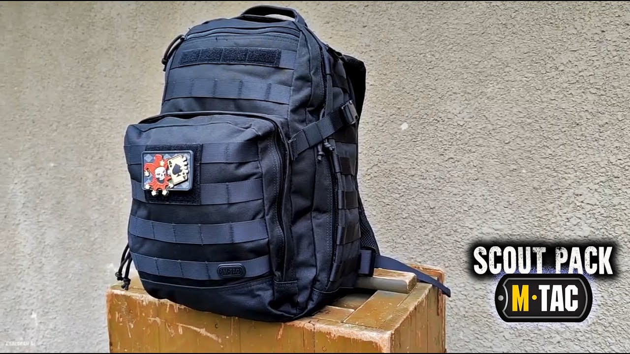 Городской рюкзак М-ТАС SCOUT PACK 