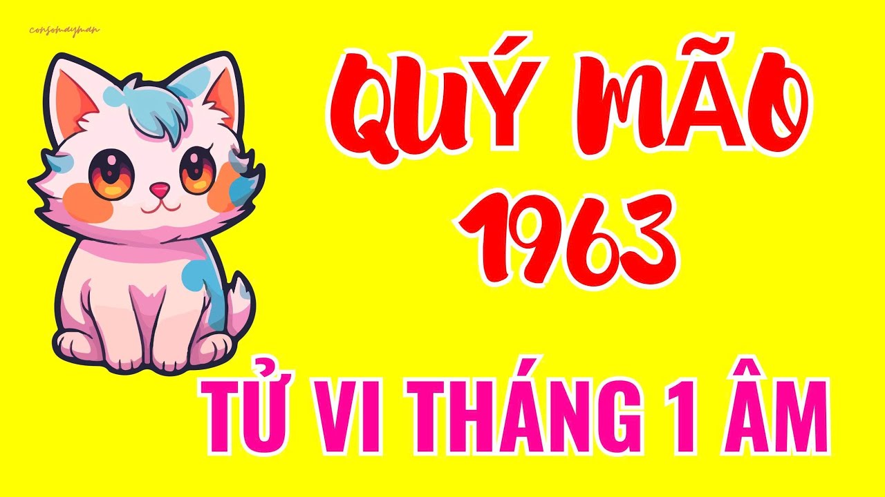Удача для тех, кто родился в год Водяного Кролика (1963): В первом лунном месяце 2026 года.