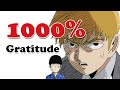 Mob psycho season 1  1000 gratitude  reigen vs claw